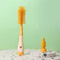 YellowSilicone Brush