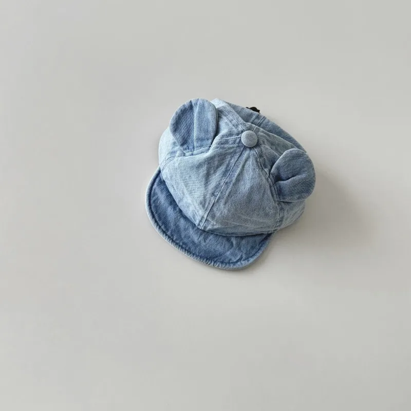 Gorra de béisbol con orejas de oso para bebé - imagen 4