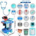 20pcs blue