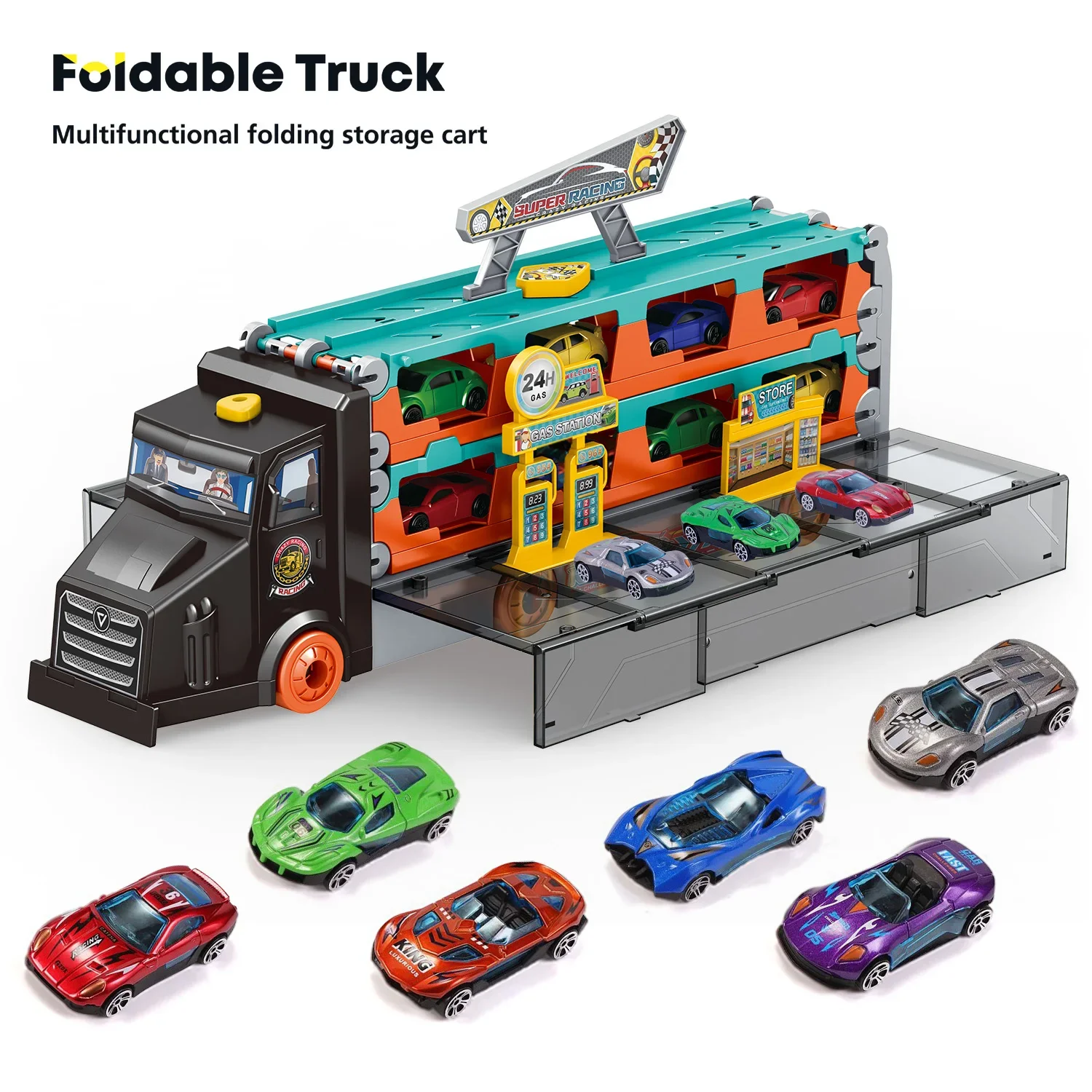 Truck black