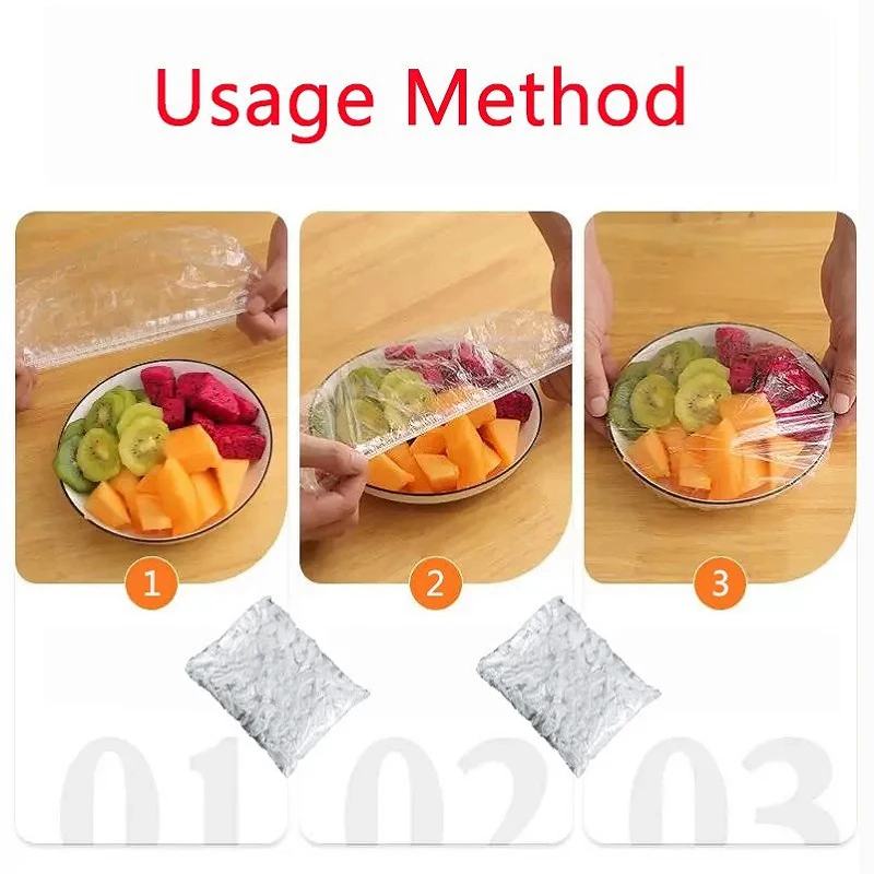 Film alimentario elástico para conservar alimentos de bebé - imagen 4