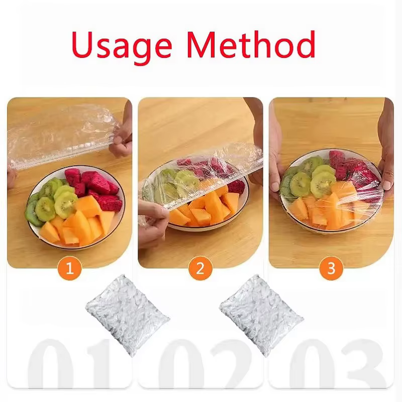 Film alimentario elástico para conservar alimentos de bebé - imagen 4