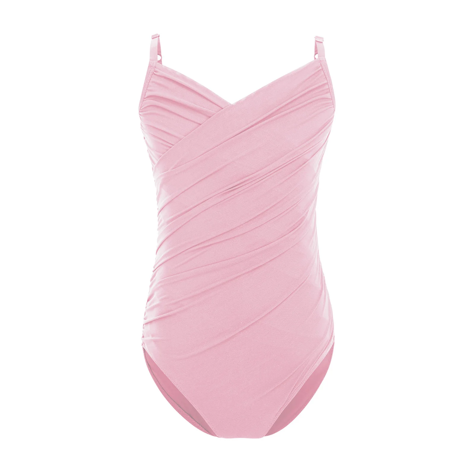 Maillot de ballet clásico niña con tirantes ajustables