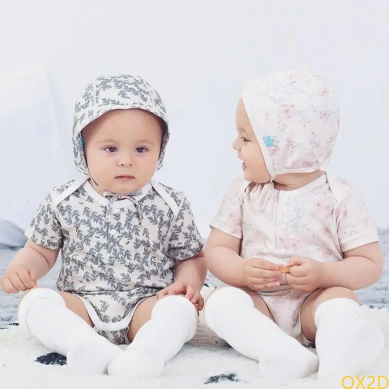 Bodysuit manga corta para infante QX2D - imagen 2