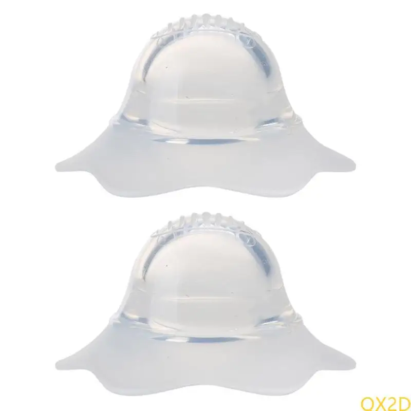 Corrector de pezones en silicona pétalo antibacterial con succión - imagen 5