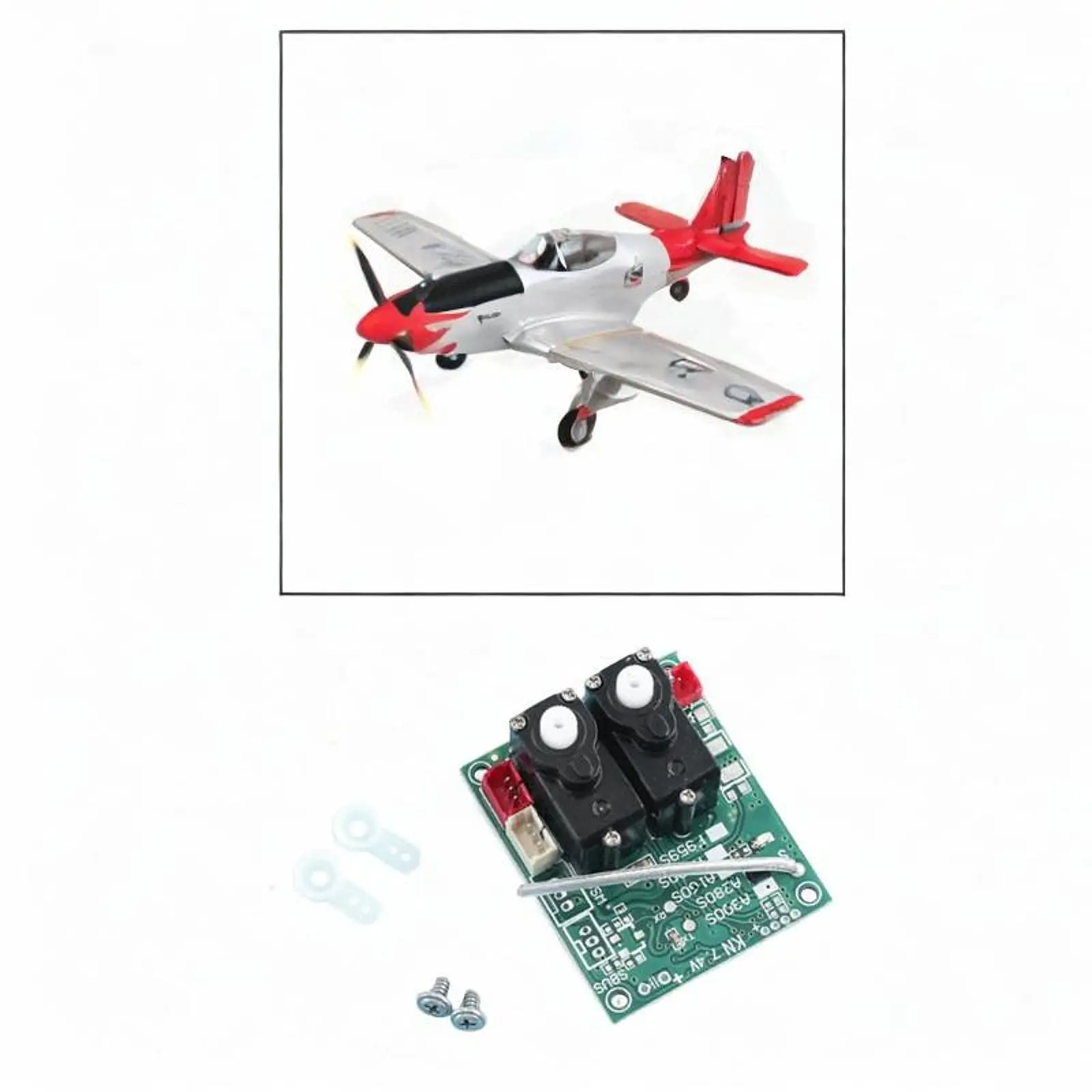 Receiver Board Aircraft Components for Wltoys XK A280 Helicopter DIY Accs