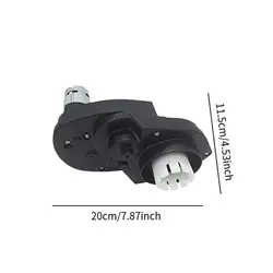 RS550 Caja de cambios para motor de rueda 12V - Coche electrico