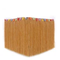 Straw color