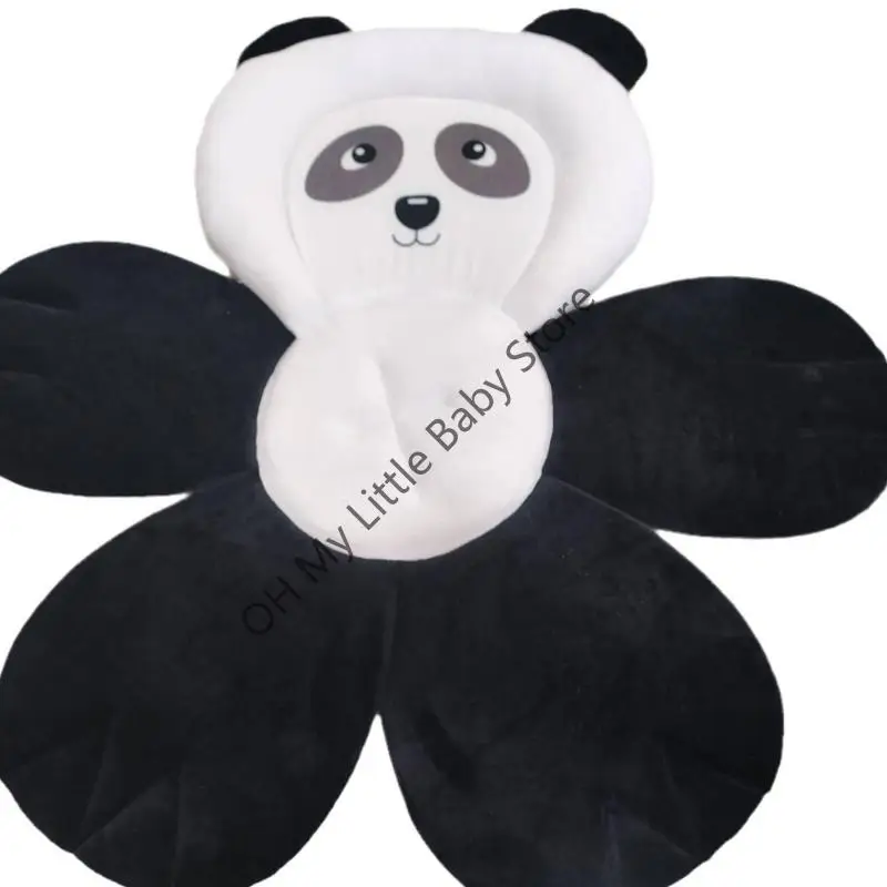 Almohadilla baño para bebé M76C, regalo esencial para bañera 0 a 6 meses para recién nacidos - imagen 2