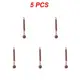 Orange 5pcs