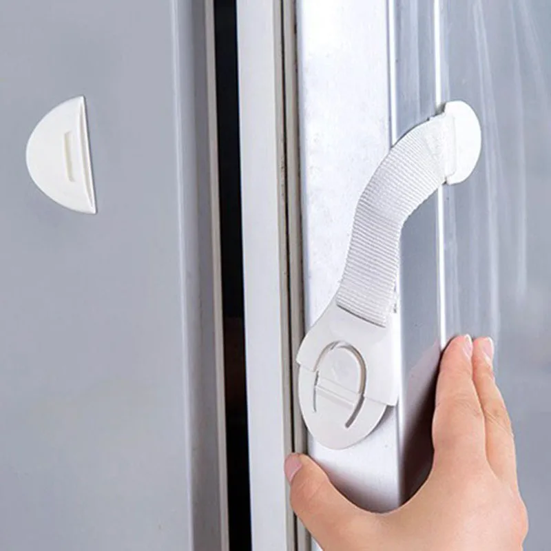 Cerradura seguridad infantil adhesiva – Protege armarios sin perforaciones - imagen 5