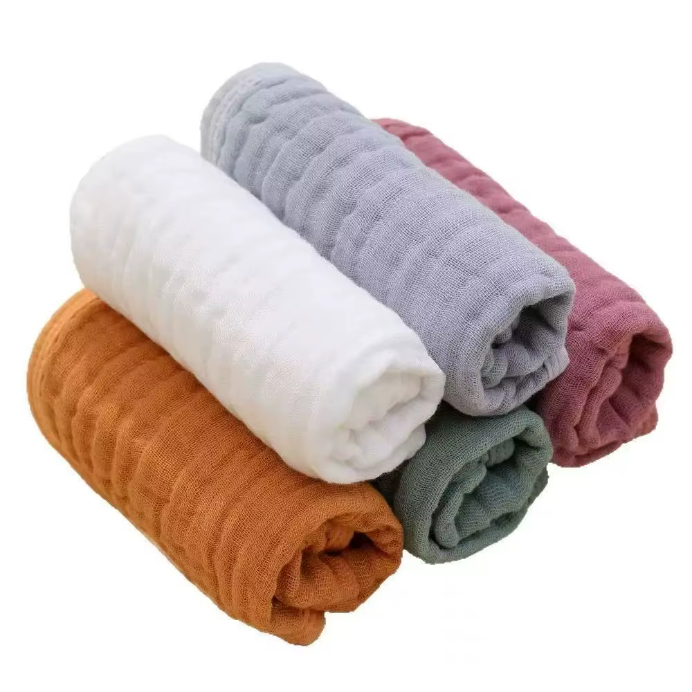 Baberos muselina suave absorbente para bebé recién nacido - imagen 5