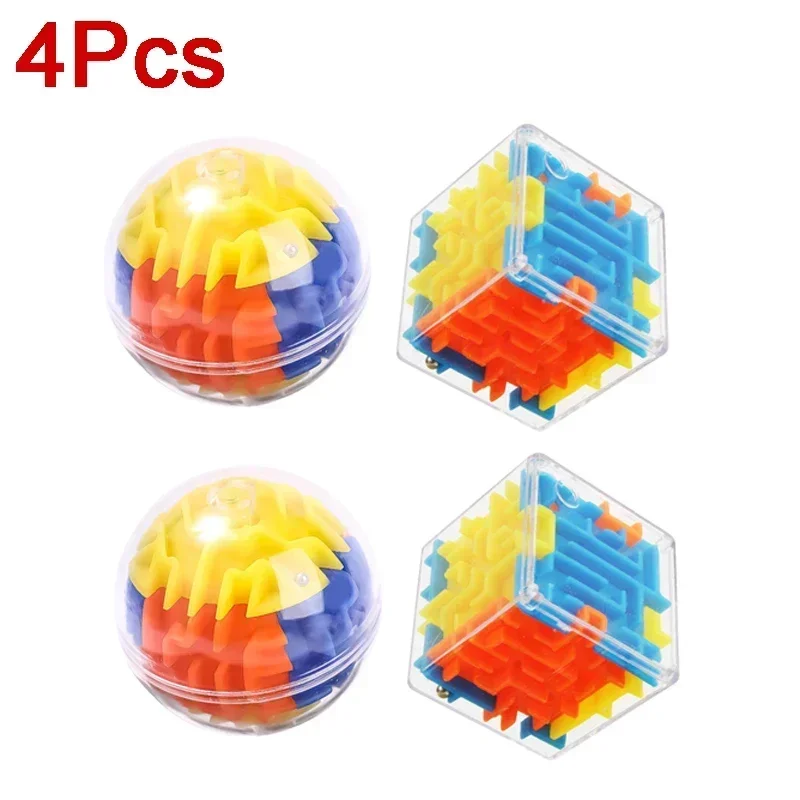 4Pcs Mixed