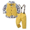 yellow with strap