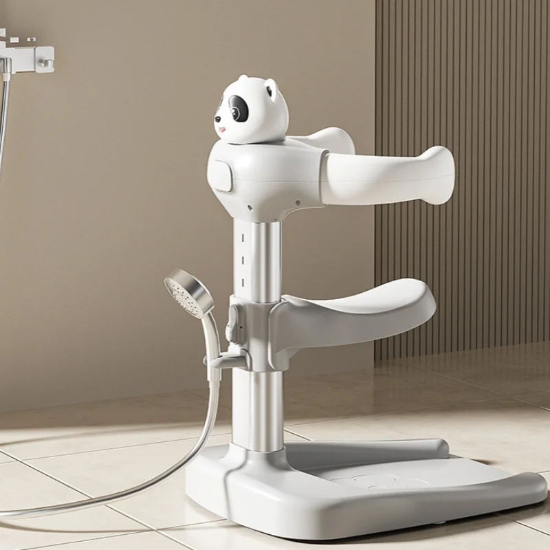 Soporte ergonómico para bañera de bebé con base estable - imagen 4