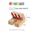 1pc stop track b