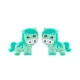 10pcs Mint green
