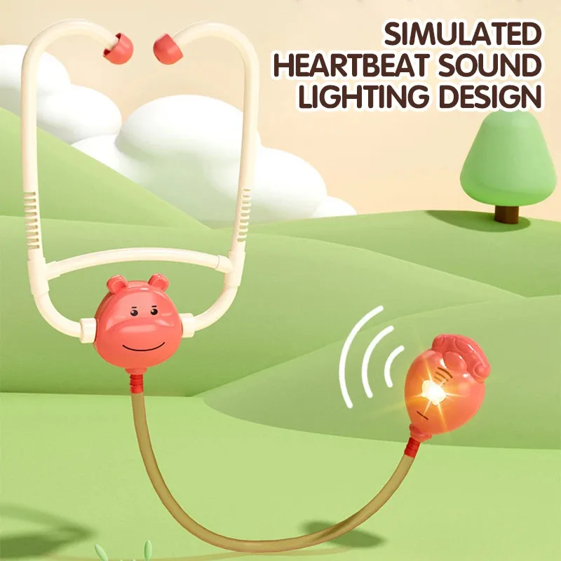 Kit médico para niños, caja de almacenamiento, juego de enfermera de Hospital, juguetes para niños, niñas y niños, regalo, bonitos juguetes educativos - imagen 3