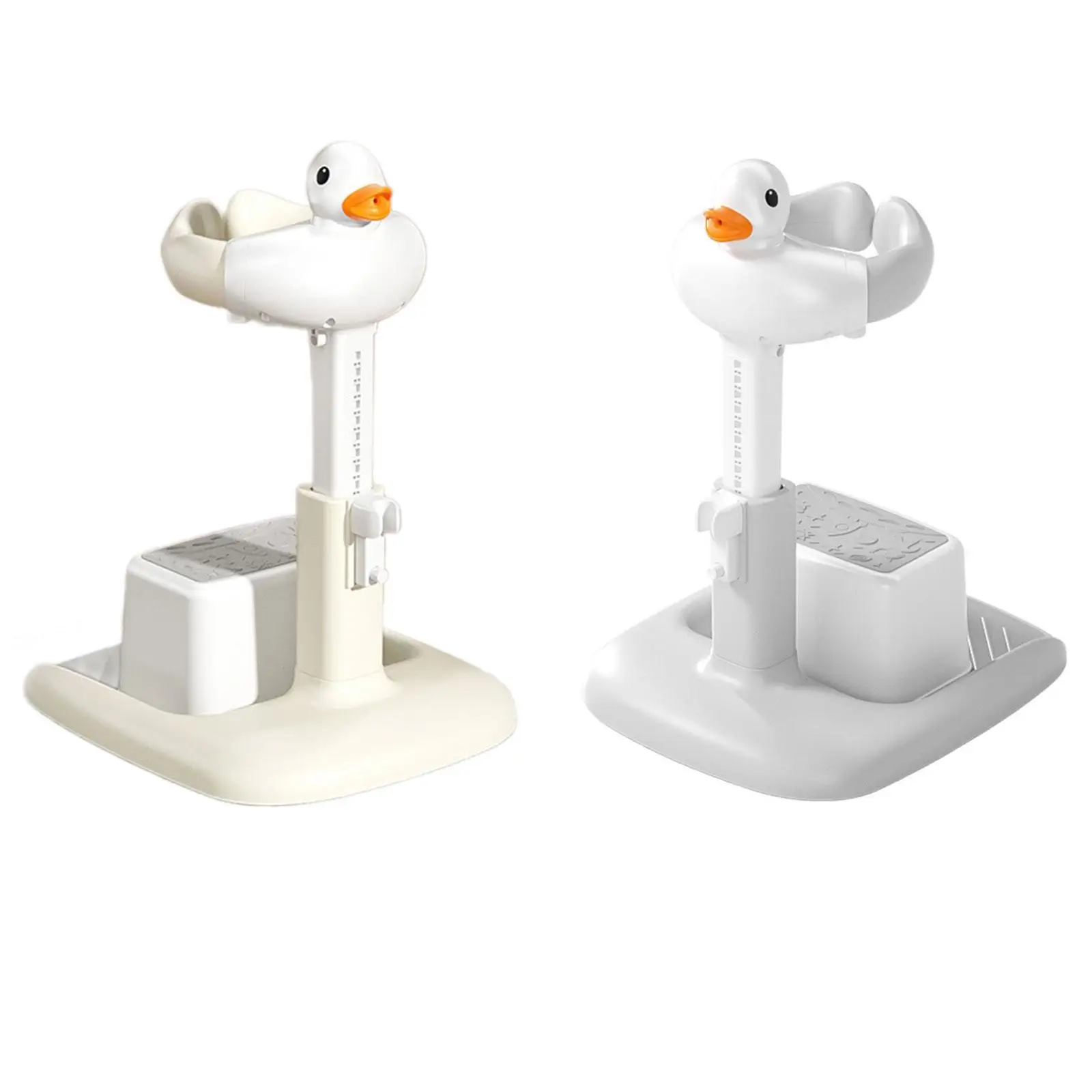 Asiento de baño antideslizante para bebé con soporte seguro