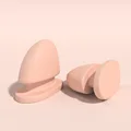 pink fins
