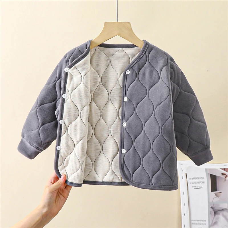 Camiseta térmica infantil cuello redondo – Abrigo interior para niños - imagen 2