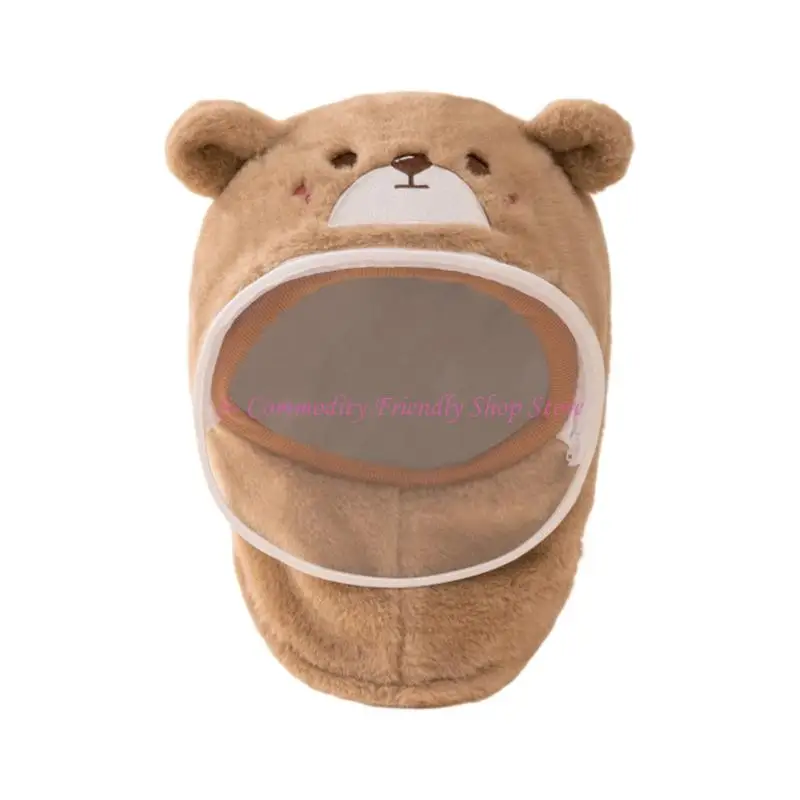 Gorro infantil con bufanda y protección para orejas – Máscara extraíble