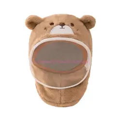 Gorro infantil con bufanda y protección para orejas – Máscara extraíble