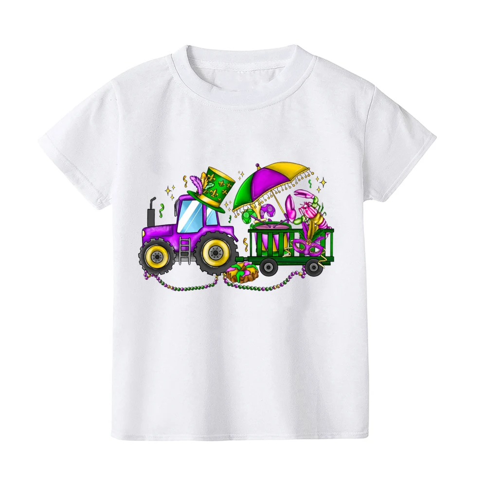 Camisa de carnaval para niños – Traje festivo infantil - imagen 3