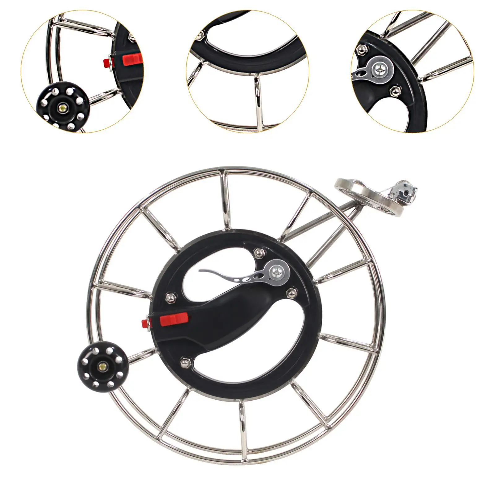 Kites Line Winders Kite Accessories with Brake for Picnic Camping Garden