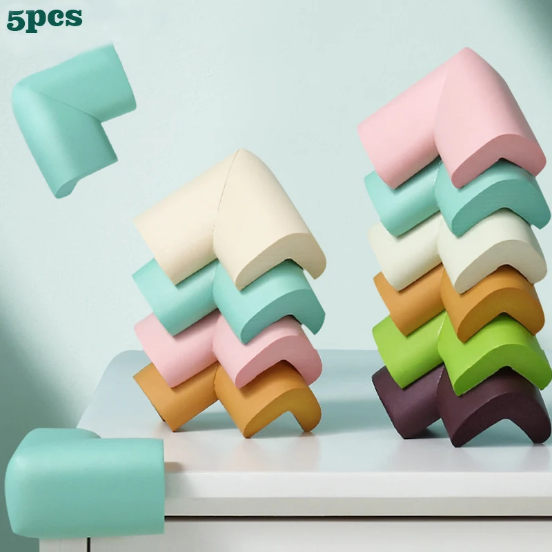 Protectores de esquinas para bebés – Muebles infantiles seguros - imagen 5