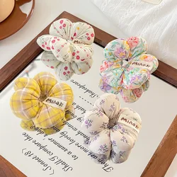 Diadema floral infantil – Accesorio de algodón para bebé