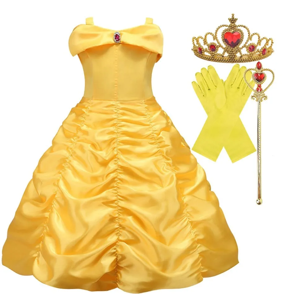 Belle dress D4