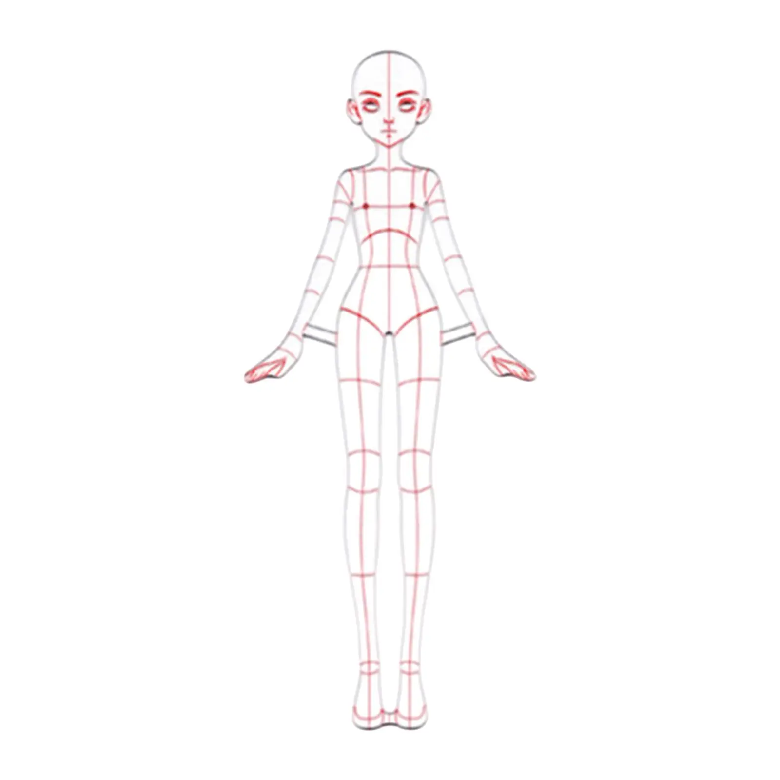 Fashion Drawing Template Ruler Lightweight Sewing Humanoid Patterns Design for Quilting Dressmaking Clothing Measuring Designers Fashion Drawing Template Ruler Lightweight Sewing Humanoid Patterns Design for Quilting Dressmaking Clothing Measuring Designers