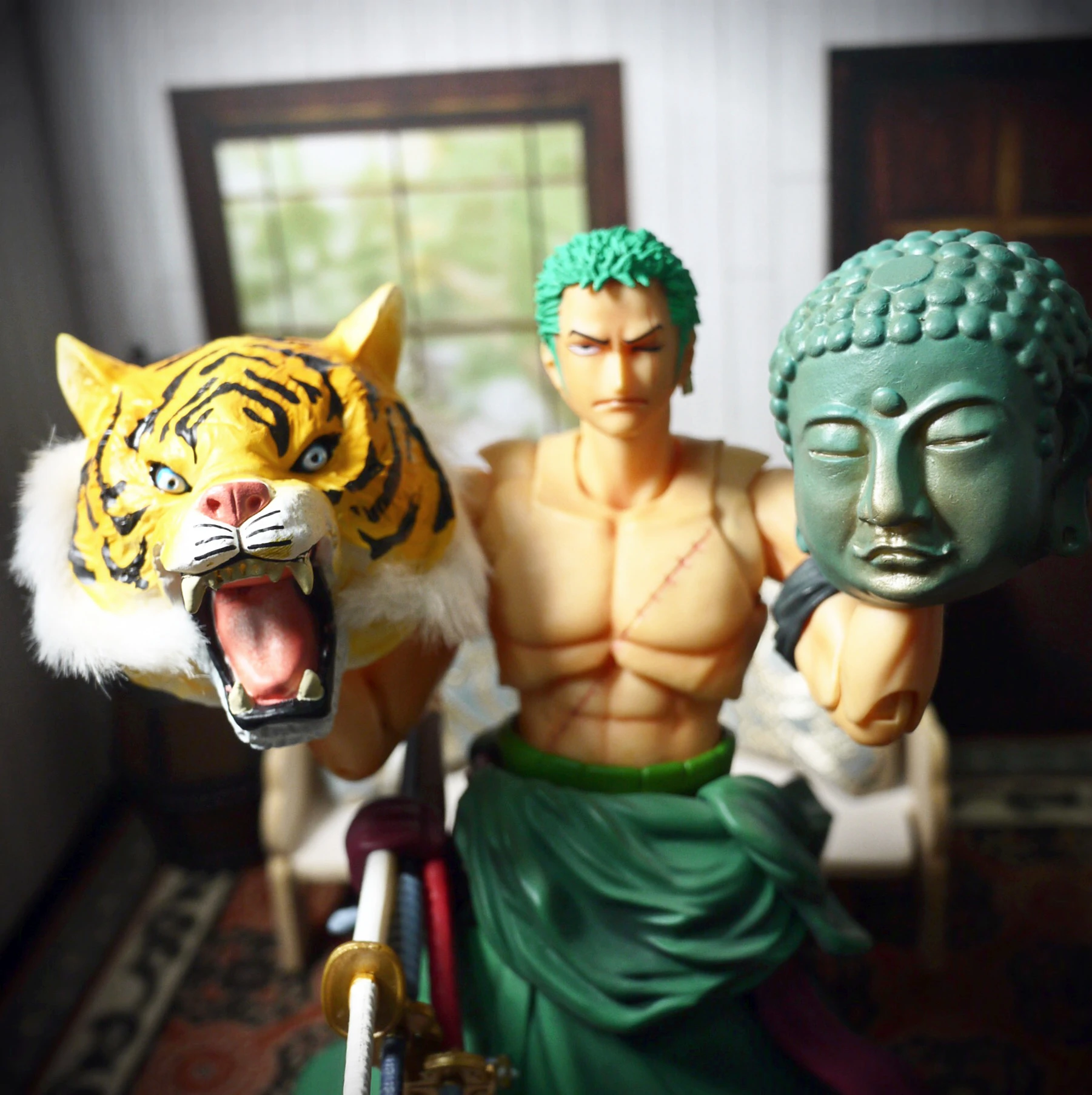 Juguetes máscara - Detalle colección vol.2