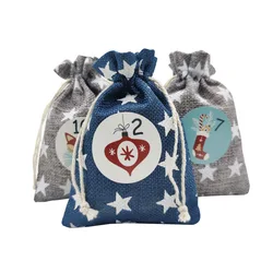 1 hoja de pegatinas de sello navideño, elementos navideños exquisitos, etiquetas adhesivas para sobres, sello creativo de bendición decorativa