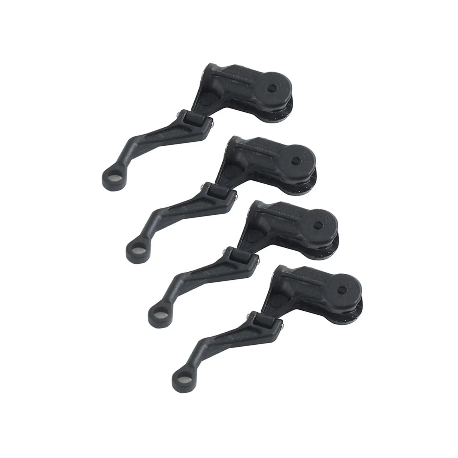 4Pcs RC Main Blade Clip Spare Part Replacement Upgrade Propeller Clip for Wltoys K170 K124 Aircrafts Accs Hobby Model