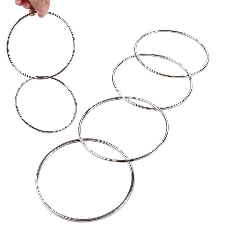 Aros de Tricks para niños - Set de anillos metálicos - imagen 2