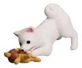 E Destroy white