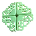 green   
