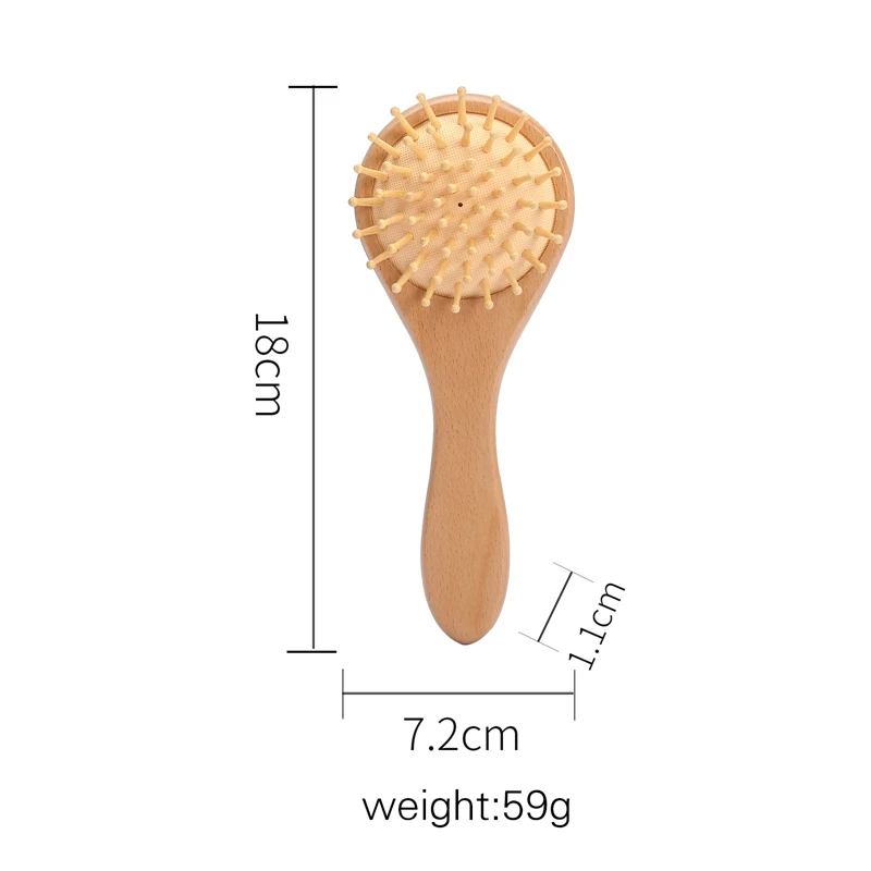 Round Massage Brush