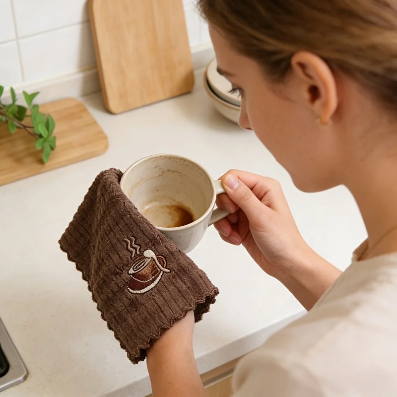 Paño de algodón suave para bebé – Uso en baño y cambio - imagen 2
