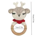 Crochet rattle-4
