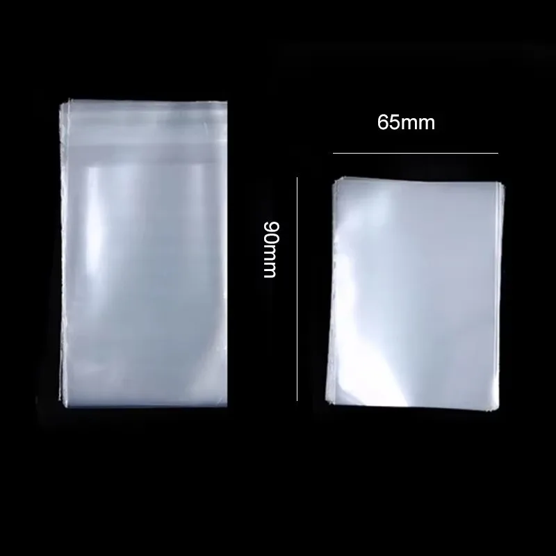 Protectores transparentes 65x90mm para álbum de cromos - imagen 2