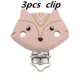 3pcs rose brown