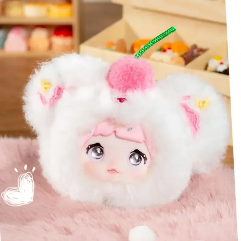 Lindo 100% dulce Nommi V9 caja ciega muñecas de vinilo figura de acción llavero bolsa sorpresa figuras de Anime de peluche colección modelo regalo - imagen 4