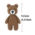 Crochet rattle-7