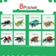 8Pcs Set