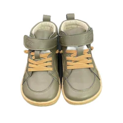 Tipsietoes botas de cuero para niños - Zapatillas ligeras primavera y otoño