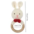 Crochet rattle-5