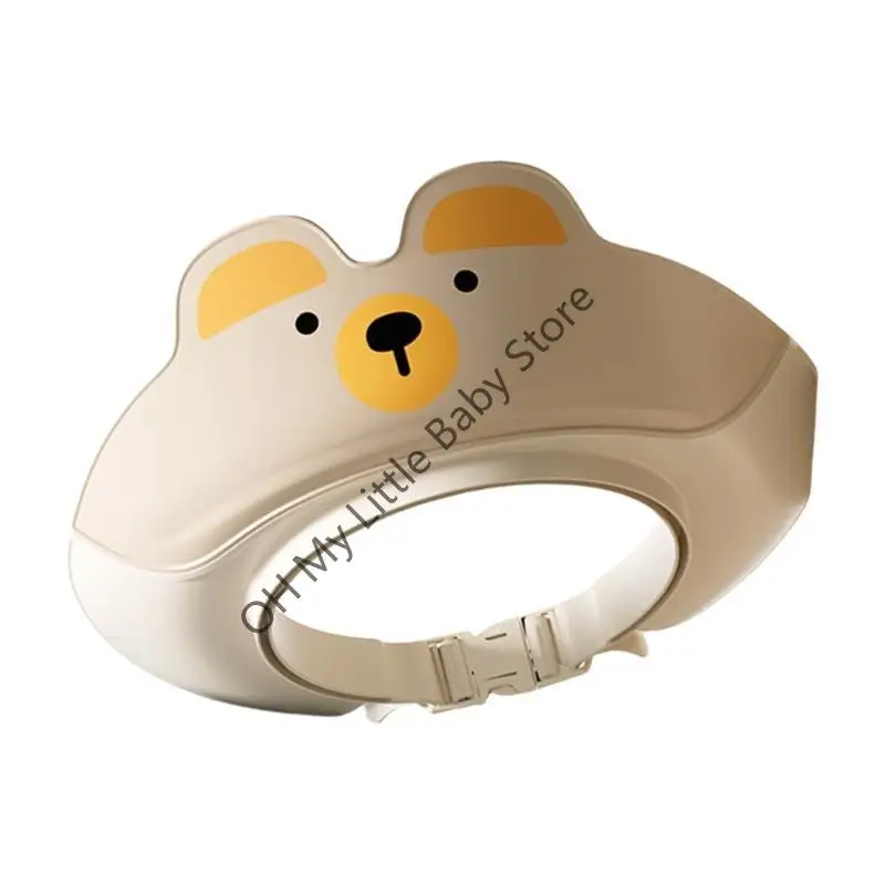 Gorro baño seguro M76C, artefacto protector para los ojos, gorro para lavar gorro protector, gorros ducha bebé - imagen 2